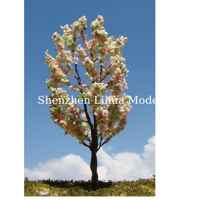 Colorful wire trees,model trees,miniature artifical trees, mode materials,fake trees,building trees