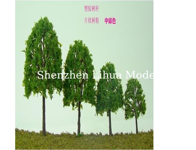 scenery trees--1:200model trees, miniature artifical trees,mode materials,fake trees