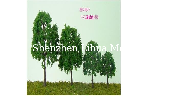 scenery tree-1:200 model tree,miniature artifical trees,mode materials,fake tree,plastic trees