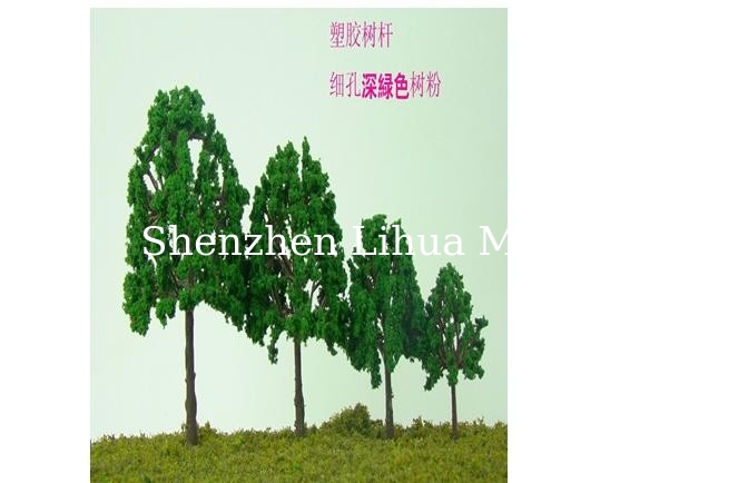 scenery trees，scale scenery trees,model trees, miniature artifical trees,mode materials,fake trees