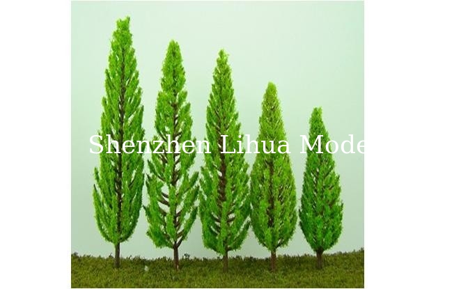plastic scenery trees,model trees,miniature artifical trees,mode materials,fake trees
