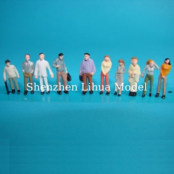 1:100 color normal figure---scale figure ,model figures, architectural model materials