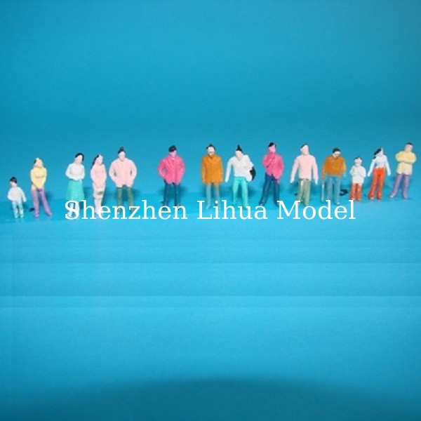 1:200 color normal figures--scale figures model figures architectural model materials