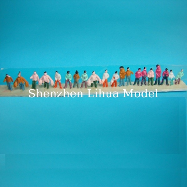 1:300 color normal figures---scale figures model figures architectural model materials,model people