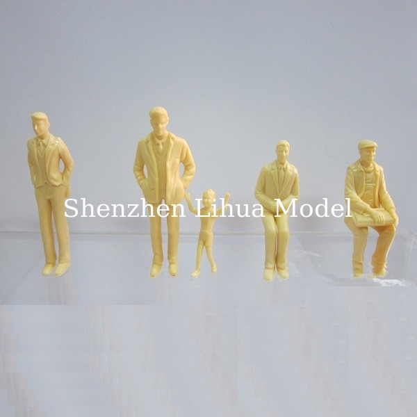 1:25 skin figure,G guage figures,scale figure,architectural model people,scale peoples,white people