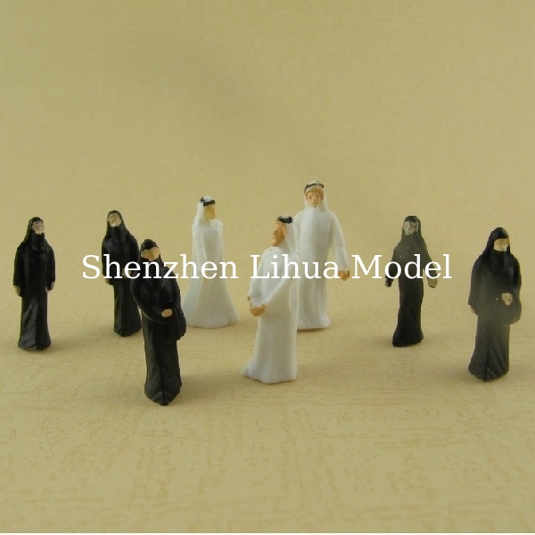 all series 1:100 Ala figure--color Arabic figures,1:25 Arabic figures,scale figures,ABS figures,model stuffs