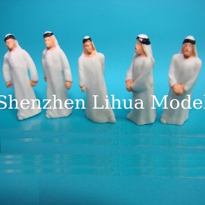 1:50 Arabic figure-scale figure,architectural model people,1:25 painted Arabic figures,scale people,model stuffs