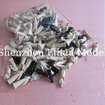 1:75 model Arabic figure---scale figures,architectural model people,unpainted figures,Ala figures
