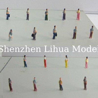 1:300 boutique color figures-----color figures,painted figures,scale figures,model figures