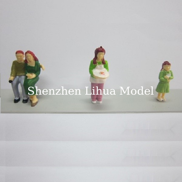 1:25 indoor color figure,model figure,indoor color figures,G scale figures,model people