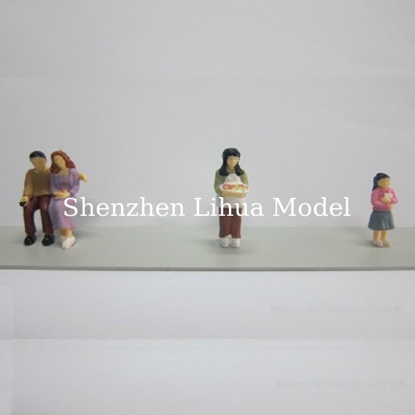 1:30 indoor color figure-model figures indoor color figures scale figures,ABS figures,1:30 figures