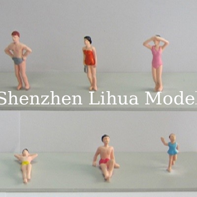1:50 swim figure----color figures,painted figure,scale figures,model figures,ABS figures,plastic figure