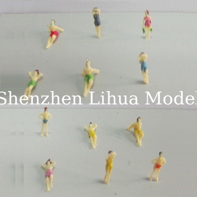1:100 swim figure---color figures,painted figures,,model figures,painted figure