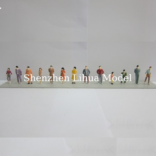 1:50 color figures---scale figure,model figures,architectural model people,ABS figure,1/50