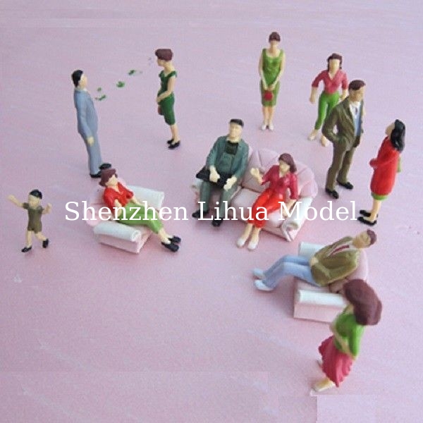 all series color figure--scale figures,model figures,scale people,ABS figures,HO figures,model stuffs