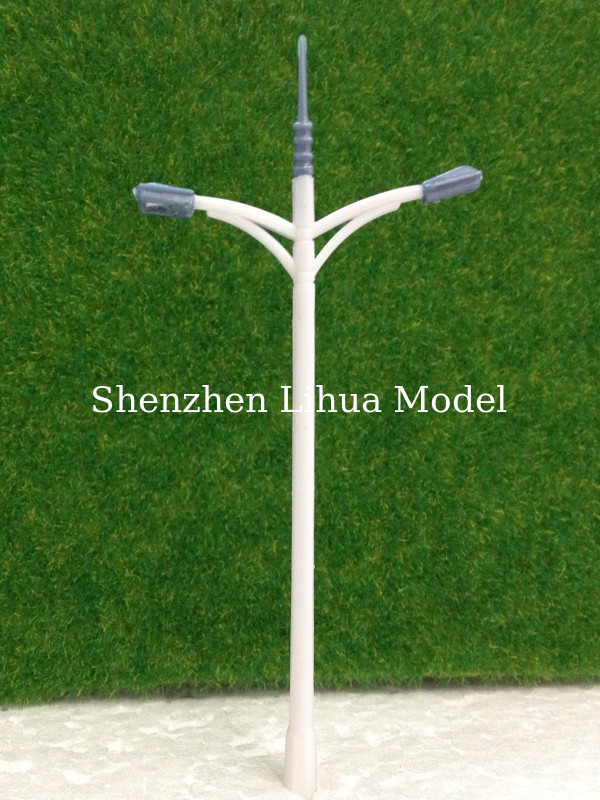 1:200model plastic lamp post--plastic street lamp lights,scale lamppost,architectural model lamp,lamppost,model stuffs