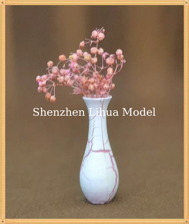 model flower vase-model scale sculpture,architectural model materials,ABS flower vases
