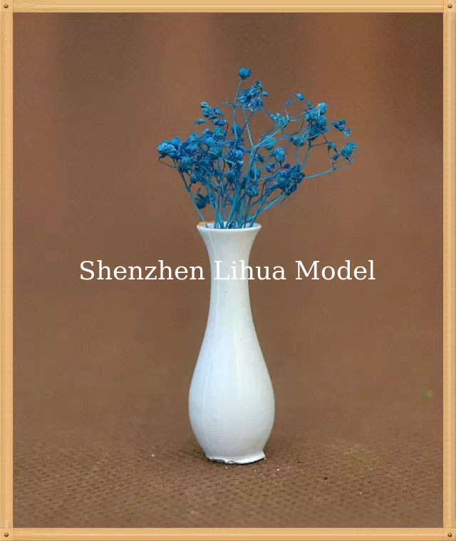 model flower vases,architectural model materials,ABS flower vases,1:20/1:25/1:30,scale flower vases