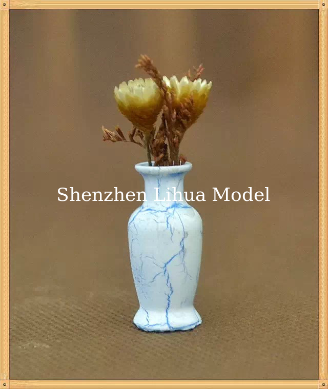 model flower vase-1:20model scale sculpture ,,ABS flower vases,G vase,doll decoration