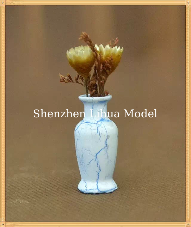 model flower vase,model accessories,model scale sculpture ,,ABS flower vases,G vase,doll decoration