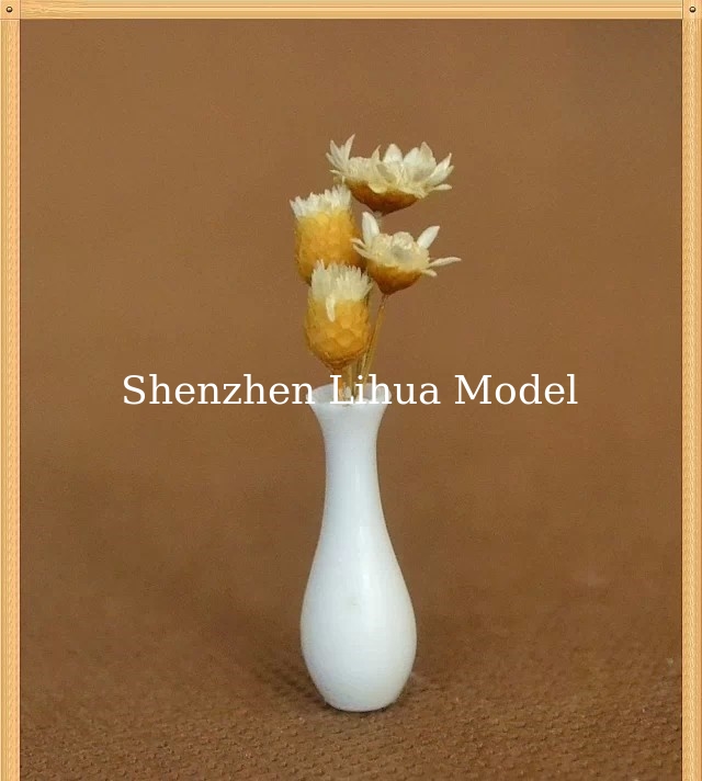model flower vases,model scale sculpture,architectural model materials,ABS flower vases,model accessories