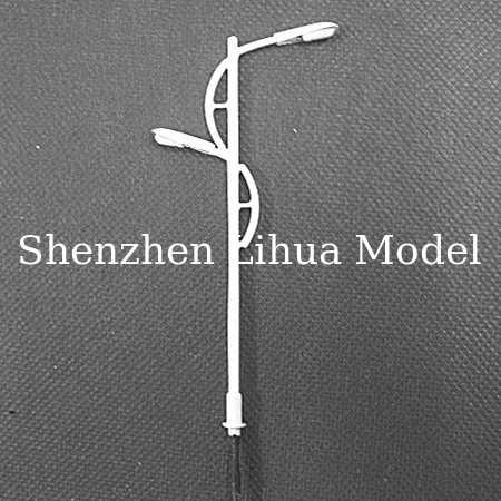 1:150 model metal lamps,scale lamppost,architectural model lamps,street lights,metal lamppost
