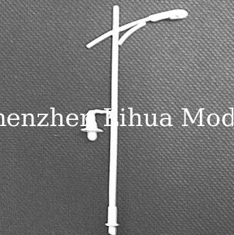 model metal lamp,1:150 street lamppost,architectural model lamp,model stuffs,N guagel lights,model lights
