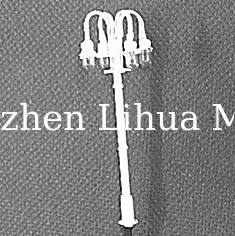 model metal lamppost---yard lamp,scale lamp,architectural model lamp,model materials,1/150