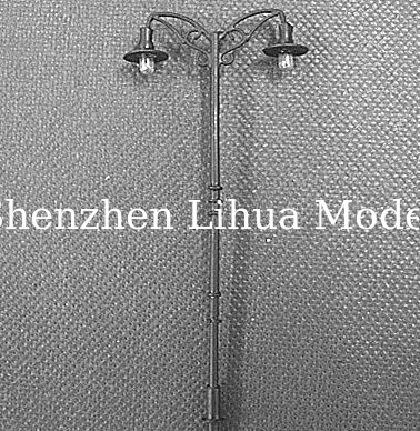 model metal lamp--yard lamps,1:100scale lamp,architectural model lamppost ,model materials,landscape lights