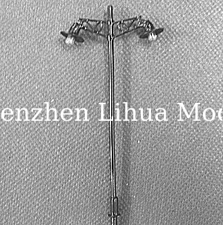1:150model metal lamp,yard lamppost,scale lamp,architectural model lamps,model stuff ligths,lanscape lights