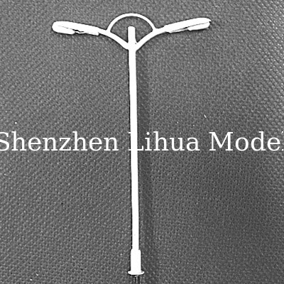 model metal lamp-1:150metal yard lamp,building lamppost,architectural model lamp ,model materials