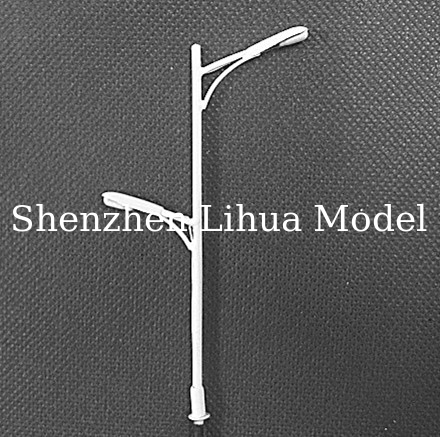 model metal lamppost,1:150street lamp,scale lamp post,architectural model lamp ,model materials,lanscape lights