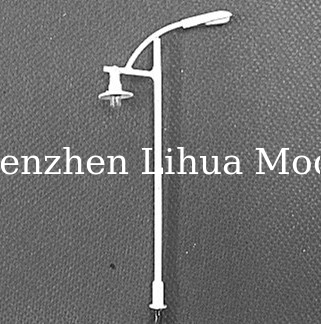 model metal lamp,1:150 model street lamp,scale lamps,1:100 architectural model lamp ,model materials