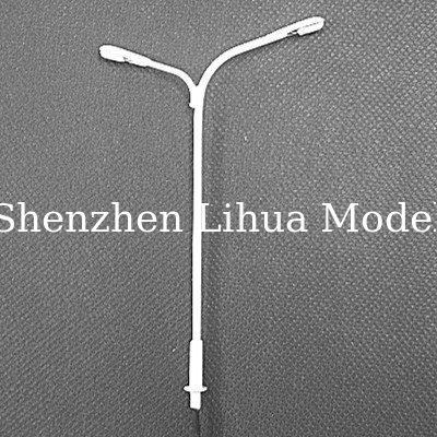 model metal lamp---1:150 street lamp, scale lamp, architectural model lamp ,model materials