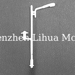 model metal lamp,metal yard lamp,1:150 scale lamp,architectural model lamp,model materials,1/150