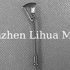 model metal lamp--metal yard lamp,scale lamp, architectural model lamp,model materials,model accessories