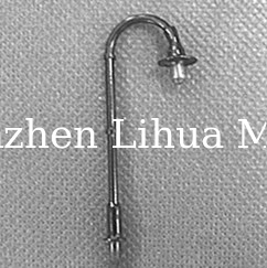 model metal lamp,metal yard lamp,scale lamp,architectural model lamp,model materials,model accessories