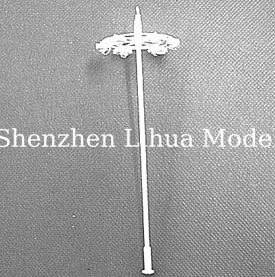 1：75model metal lamp-plaza lamppost,1:150scale lamp, architectural model lamp,model stuffs