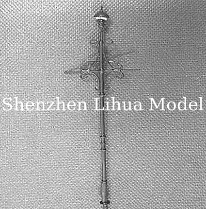 model metal lamp-1:150 metal landscape lamp,scale lamp,architectural model lamp,model materials,model accessories
