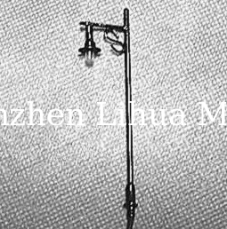 model metal lamp,1:150metal yard lamps,scale lamppost,architectural model lamp,model materials,model accessories