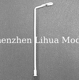model metal street lamppost---1:150 scale street lights,1:100architectural model lamp post,model materials