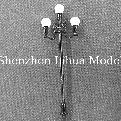 model metal lamp--yard lamp,scale lamp,architectural model lamp ,model materials,1/150