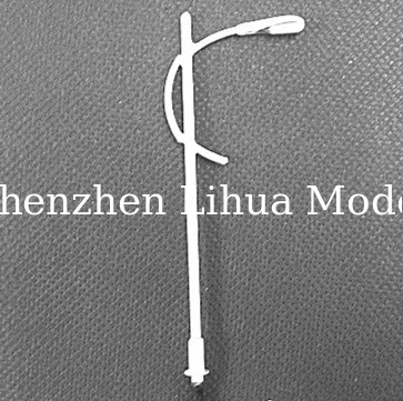 model metal lamp,mini street lamp,1:150 scale light,building lamp post, architectural model lights,model materials