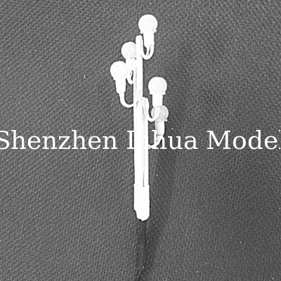 1:150 model metal lamp,model 5color lamp,scale lamp,architectural model lamp ,model materials,metal lamppost