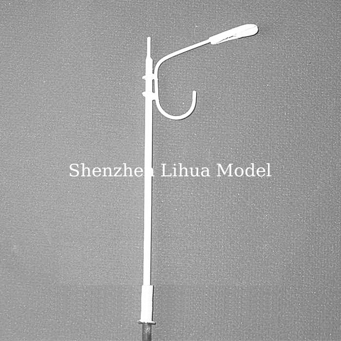 model metal lamp--street lamp,scale lamp, architectural model lamp ,model materials,model accessories