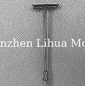 model metal lamp--1:150metal yard lamp,1:100 scale lamp, architectural model lamp,model materials