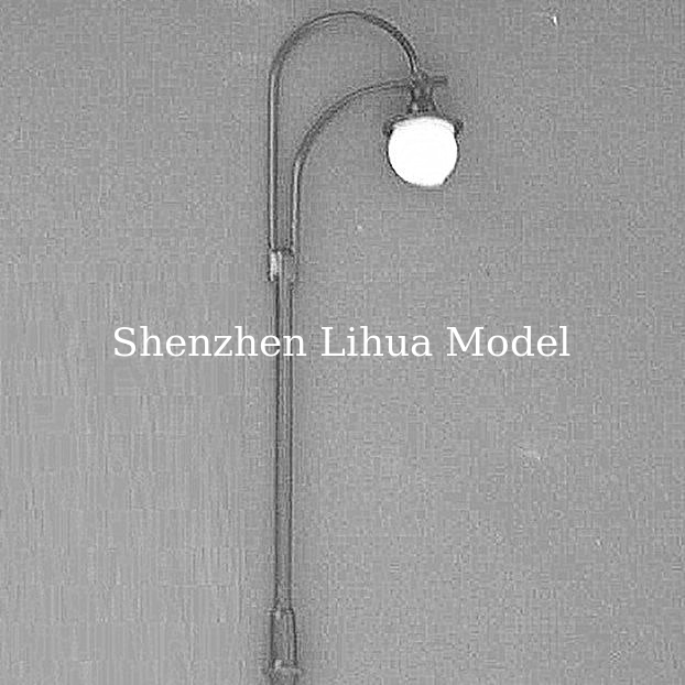 model metal lamps,yard lamp,scale lamp,architectural model lamp,model materials,1/150 yard lamppost