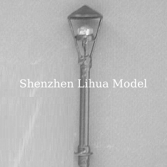 1:100model metal lamp,scale metal  grass lamp,scale lamp, architectural model lamp ,model materials，model stuffs