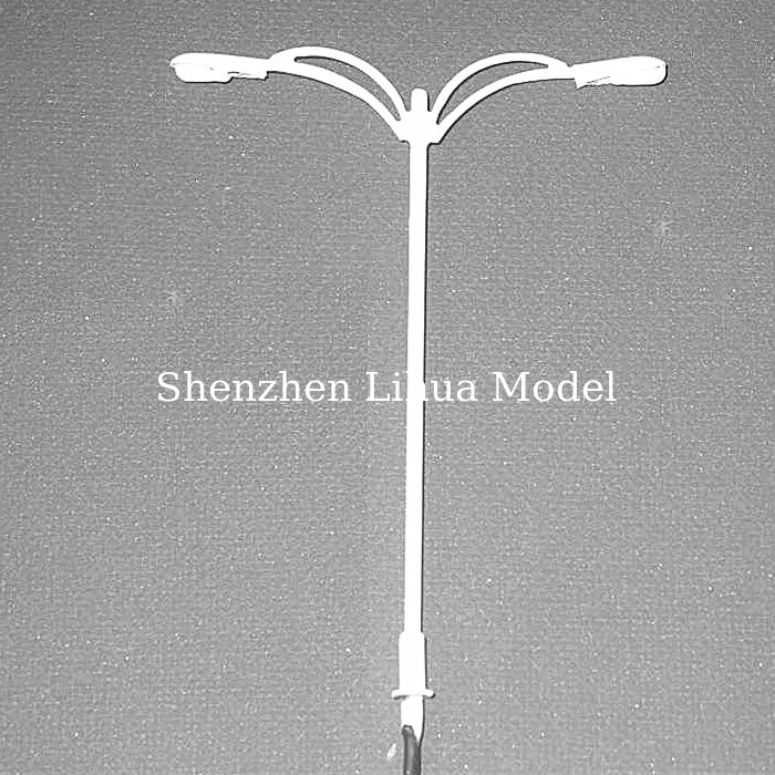 model metal lamp,metal street lamp,1:100scale lamp,architectural model lamp ,model materials