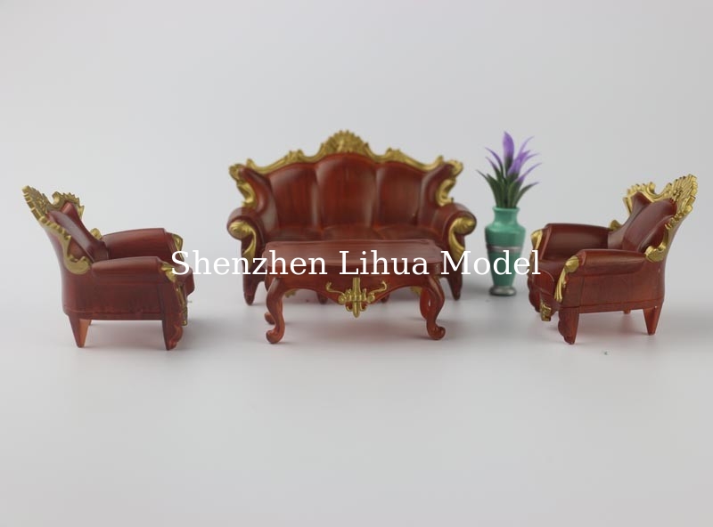 European model sofa--G scale model sofa,model furnitures,model stuffs,model accesories